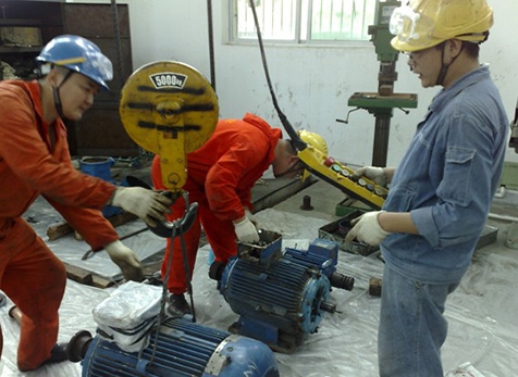 海洋石油富島有限公司一期大修機組、扒料機、安全閥及電機技術(shù)服務項目